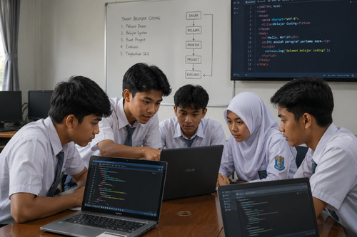 Coding untuk Anak SMK: Kunci Sukses di Era Digital